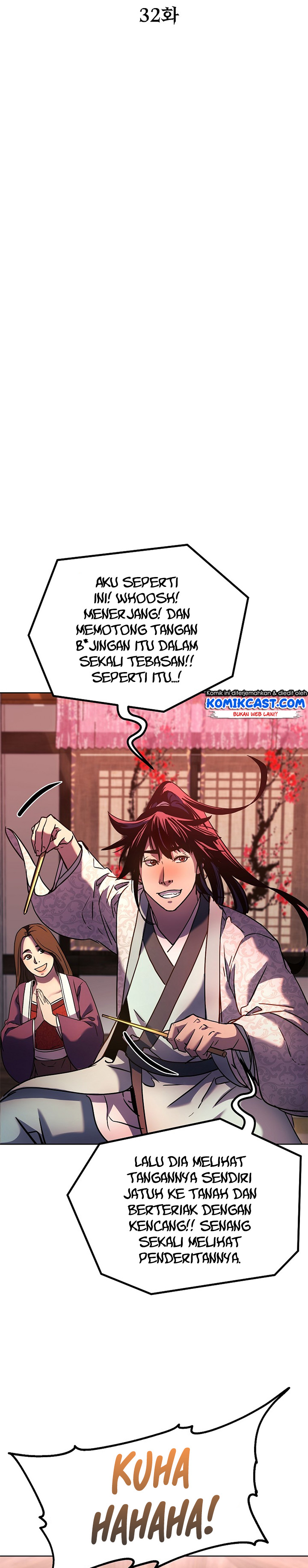 Reincarnation of the Murim Clan’s Former Ranker Chapter 32 Gambar 6