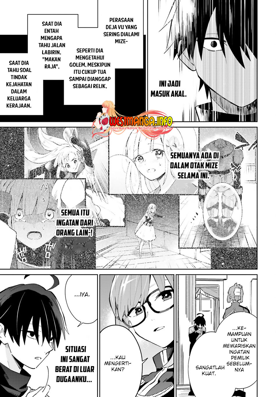 Kage no Eiyuu no Nichijou-tan Chapter 16 Gambar 24