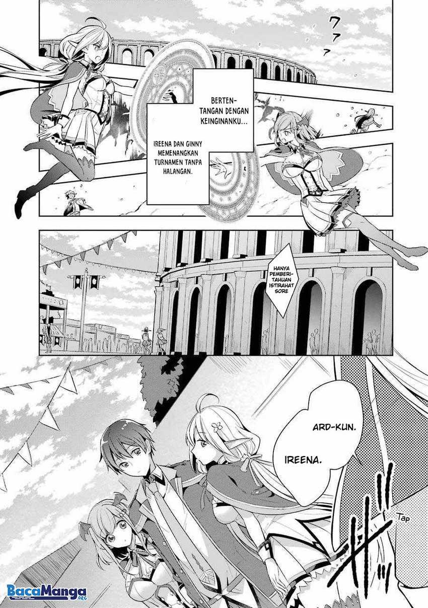 Shijou Saikyou no Daimaou, Murabito A ni Tensei suru Chapter 13 Gambar 18