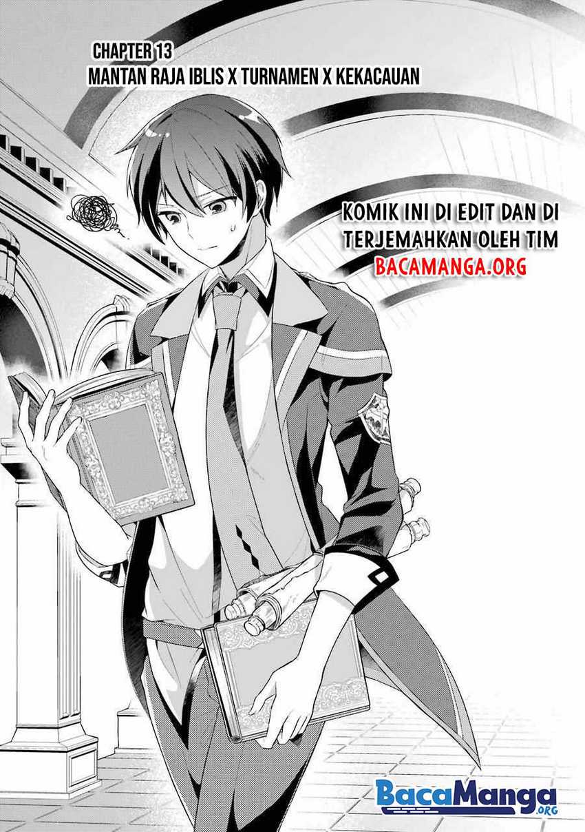 Baca Manga Shijou Saikyou no Daimaou, Murabito A ni Tensei suru Chapter 13 Gambar 2