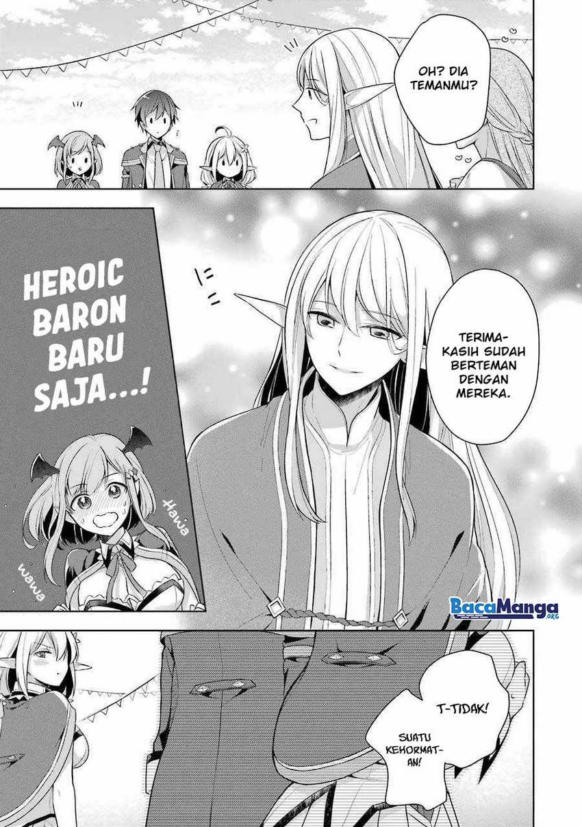 Shijou Saikyou no Daimaou, Murabito A ni Tensei suru Chapter 13 Gambar 20