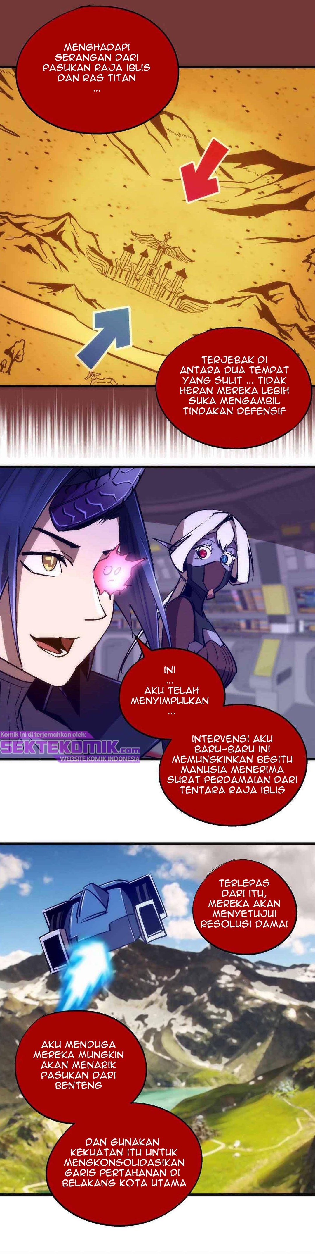 I’m Not The Overlord Chapter 79 Gambar 12