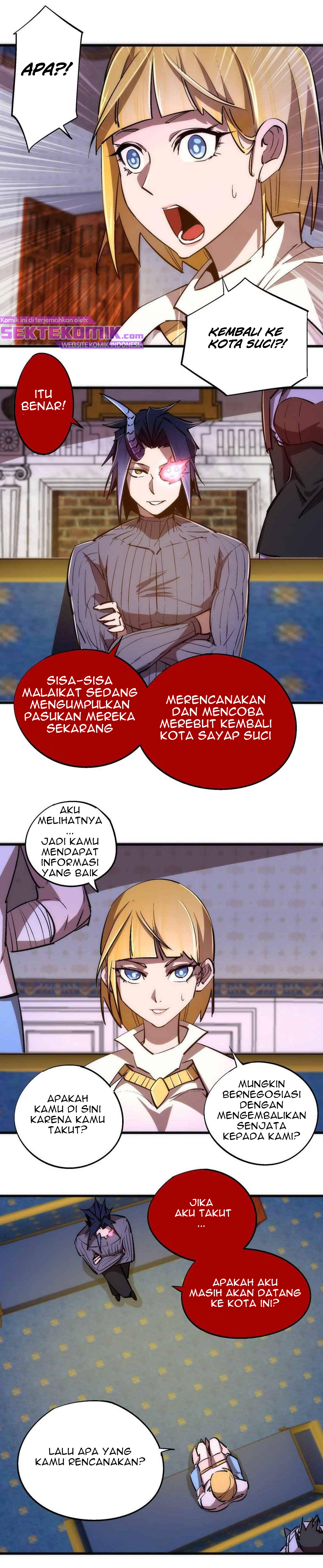 I’m Not The Overlord Chapter 79 Gambar 3