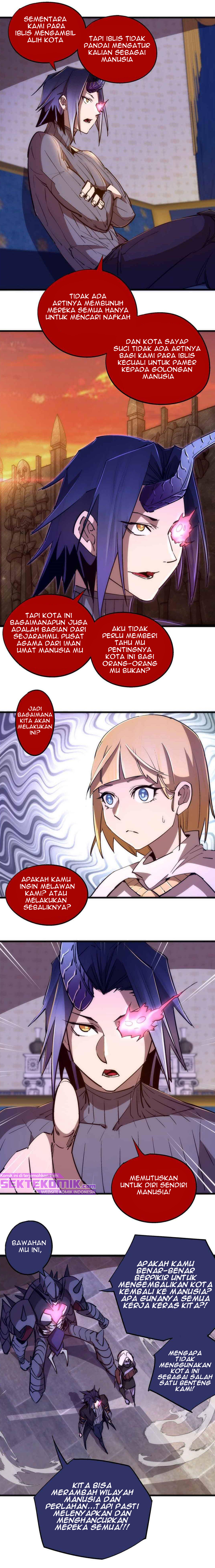 I’m Not The Overlord Chapter 79 Gambar 5