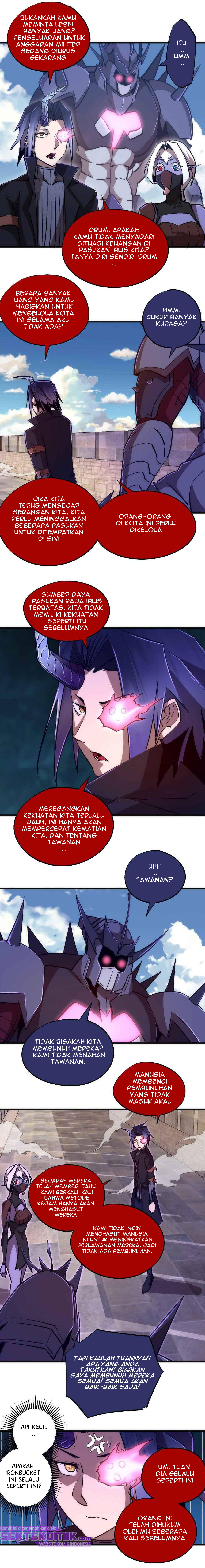 I’m Not The Overlord Chapter 79 Gambar 6