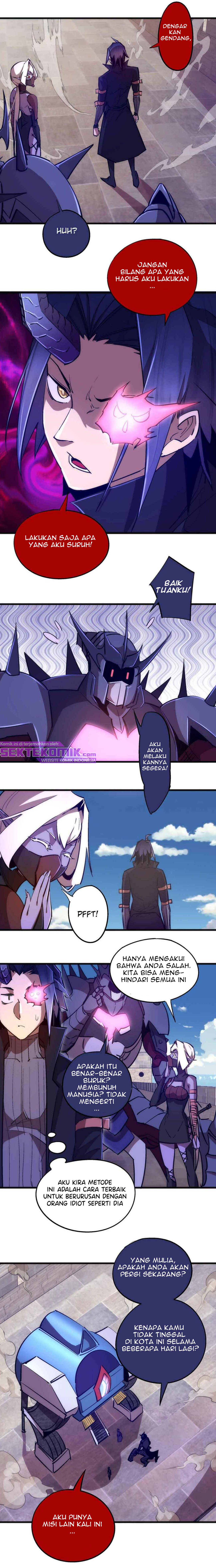 I’m Not The Overlord Chapter 79 Gambar 7