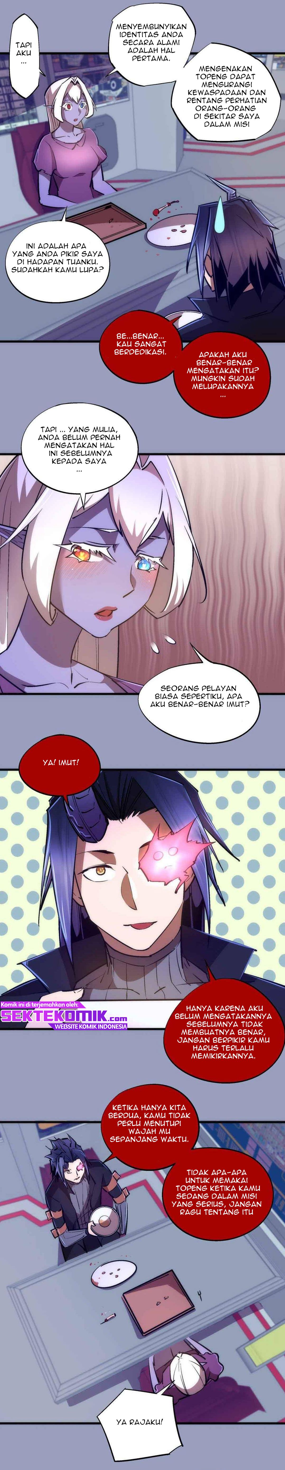 I’m Not The Overlord Chapter 78 Gambar 11