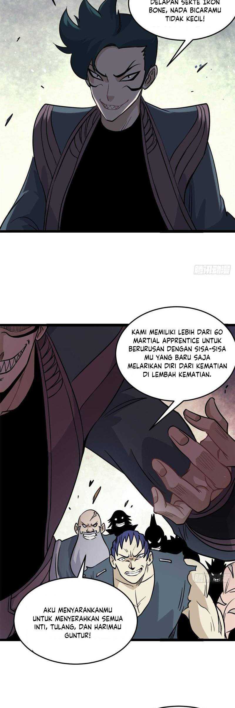 All Hail the Sect Leader Chapter 119 Gambar 19