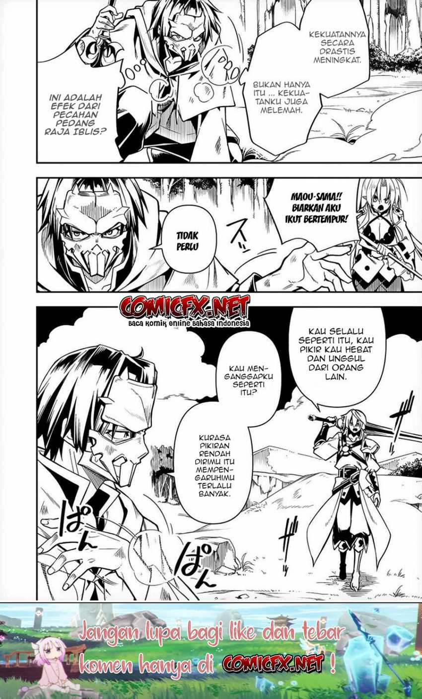 Manadeshi ni Uragirarete Shinda Ossan Yuusha, Shijou Saikyou no Maou Toshite Ikikaeru Chapter 7 bahasa indonesia Gambar 16