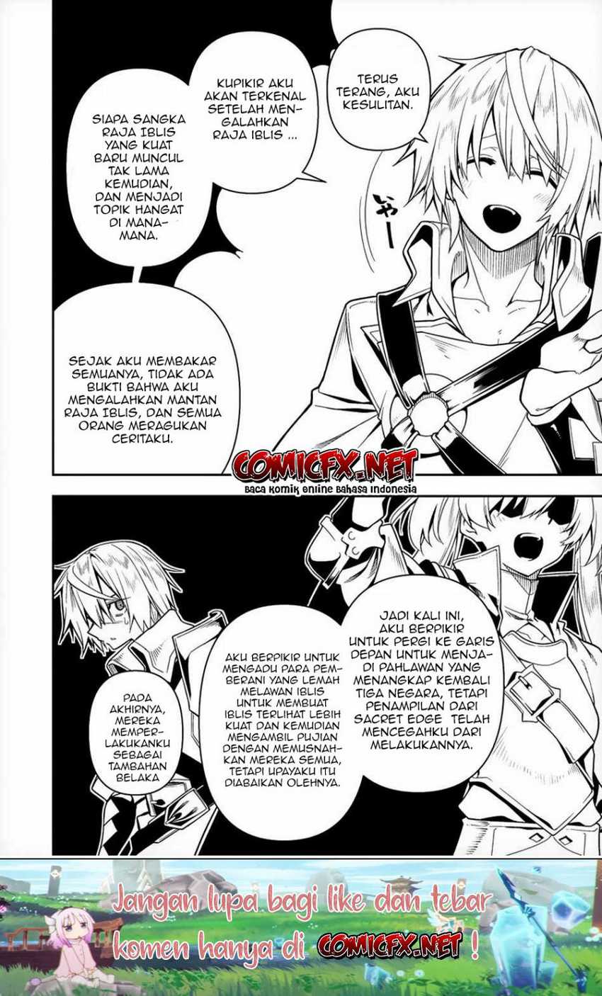 Manadeshi ni Uragirarete Shinda Ossan Yuusha, Shijou Saikyou no Maou Toshite Ikikaeru Chapter 7 bahasa indonesia Gambar 4