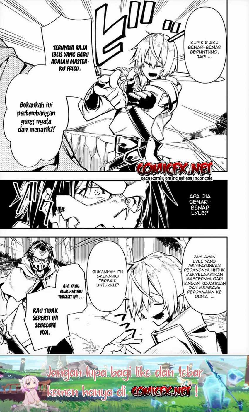 Manadeshi ni Uragirarete Shinda Ossan Yuusha, Shijou Saikyou no Maou Toshite Ikikaeru Chapter 7 bahasa indonesia Gambar 5