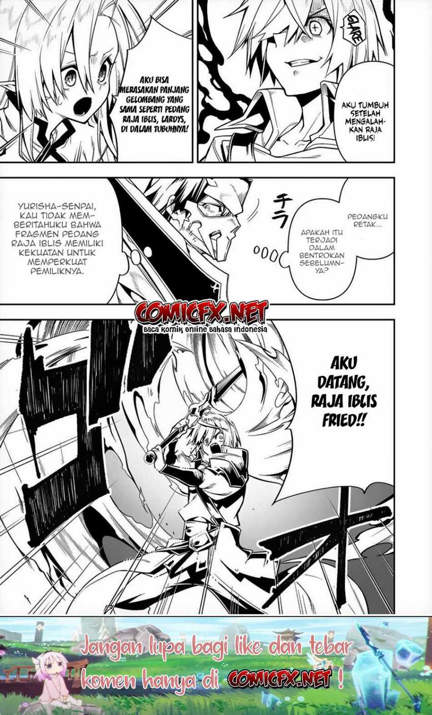 Manadeshi ni Uragirarete Shinda Ossan Yuusha, Shijou Saikyou no Maou Toshite Ikikaeru Chapter 7 bahasa indonesia Gambar 9