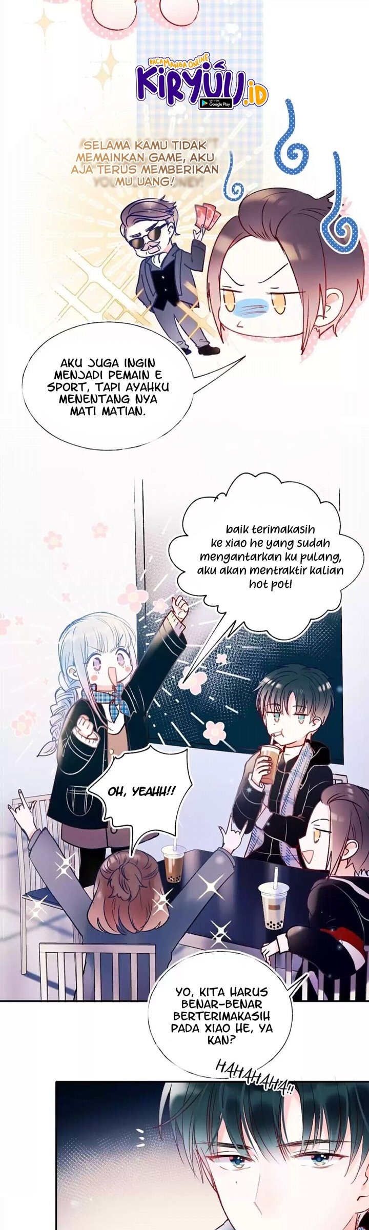 To be Winner Chapter 58 Gambar 10