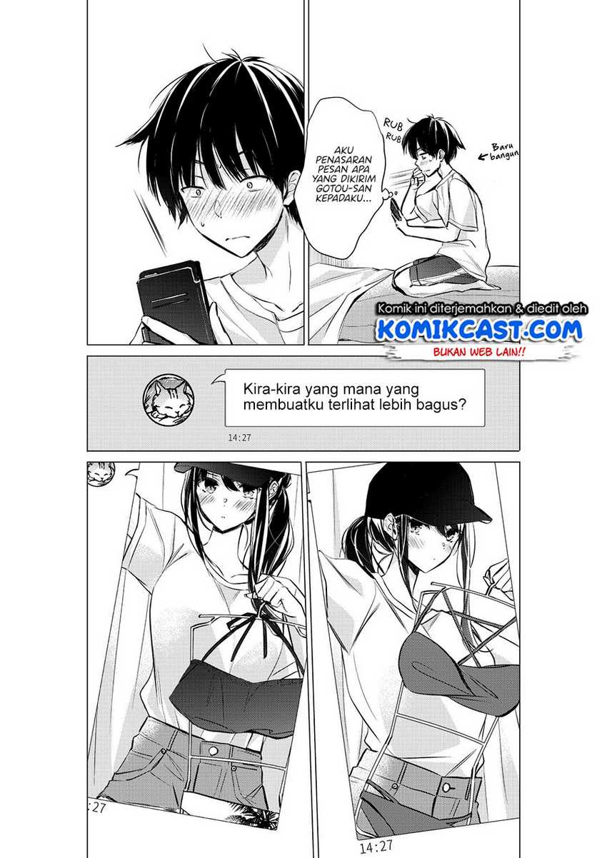 Gotou-san Wants Me To Turn Around Chapter 24 Gambar 4