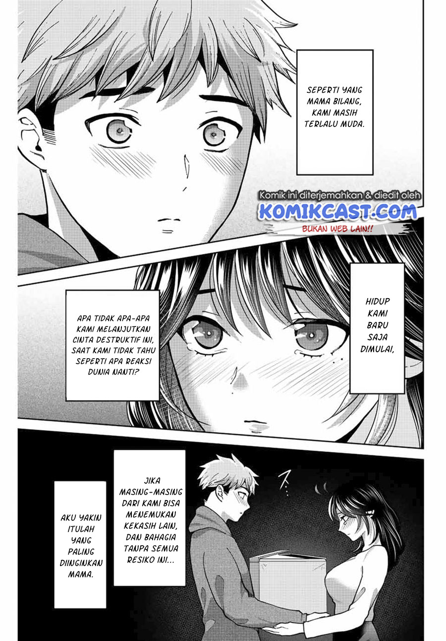 Bokutachi wa Hanshoku wo Yameta Chapter 46 Gambar 12