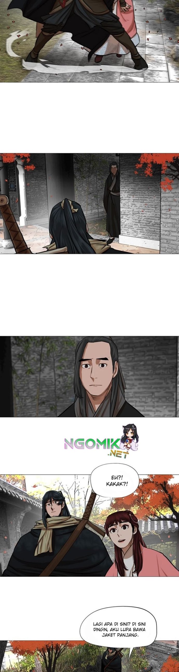 Escort Warrior Chapter 41 Gambar 15