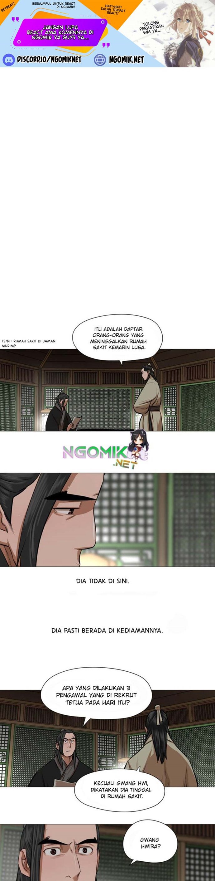 Baca Manhwa Escort Warrior Chapter 41 Gambar 2