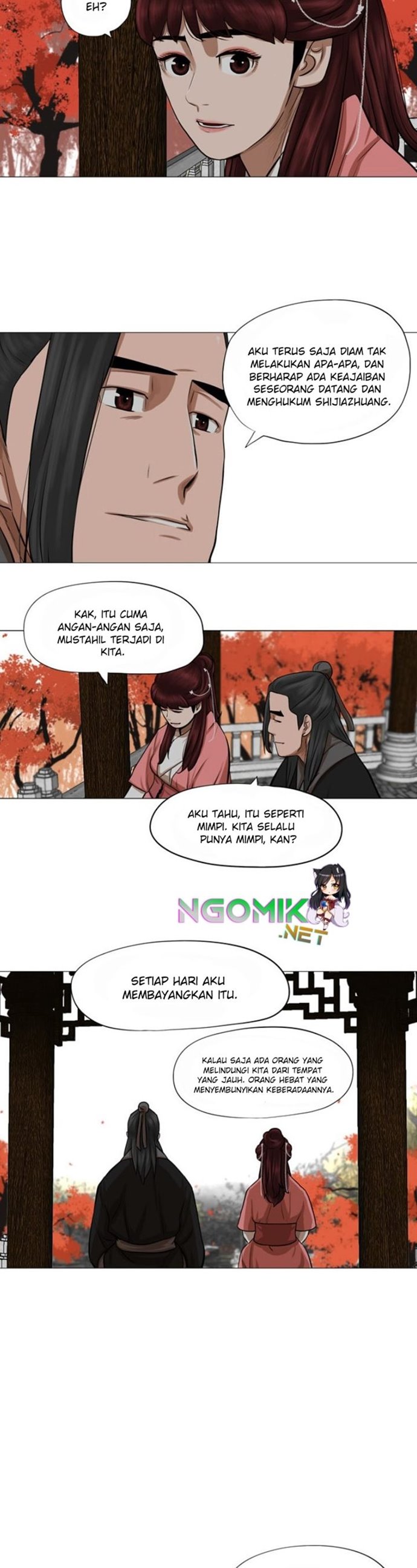  Escort Warrior Chapter 41 Gambar 20