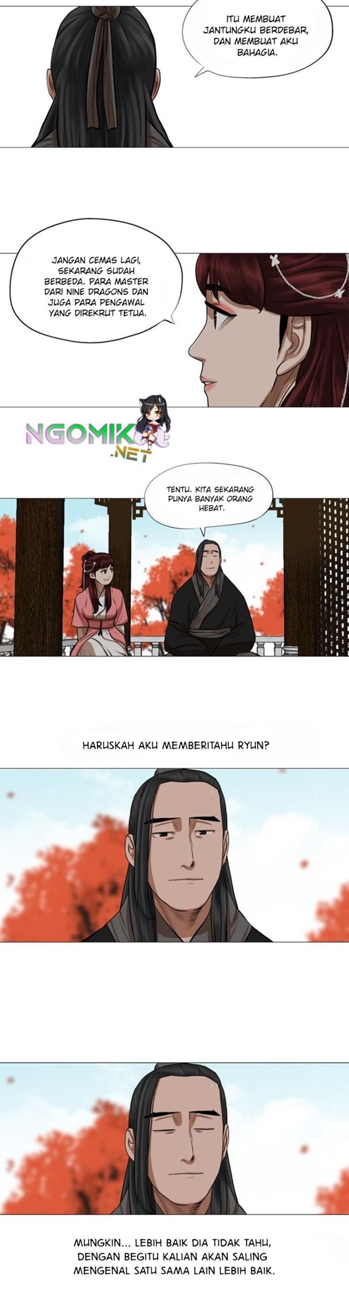  Escort Warrior Chapter 41 Gambar 21