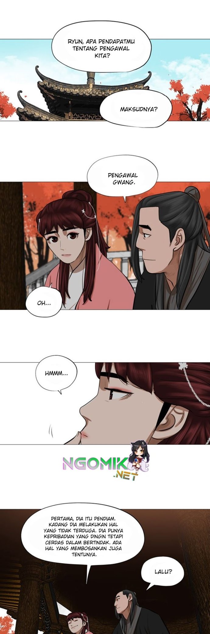 Escort Warrior Chapter 41 Gambar 22