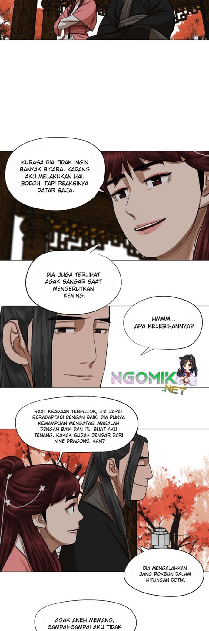  Escort Warrior Chapter 41 Gambar 23