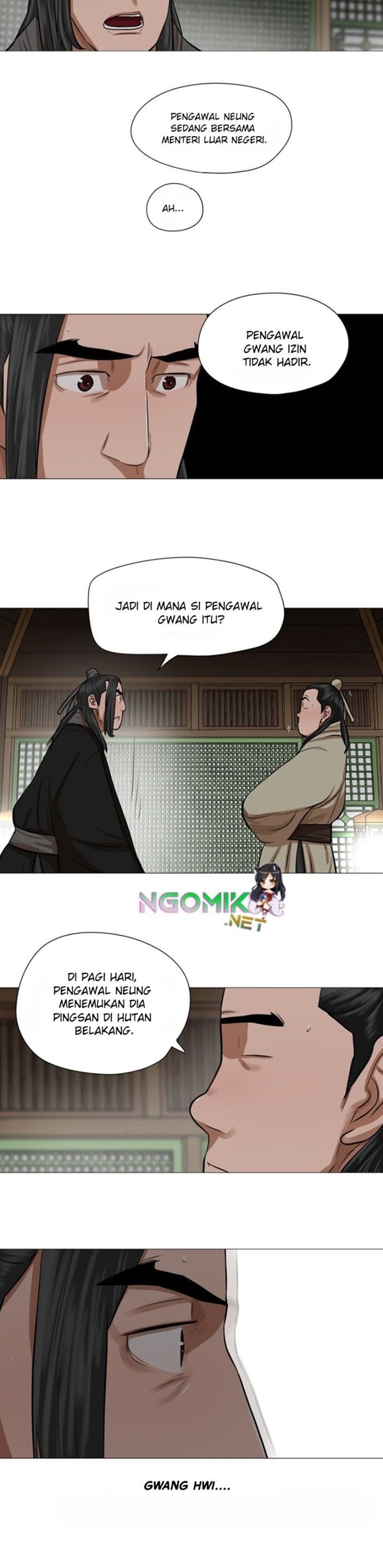 Escort Warrior Chapter 41 Gambar 3