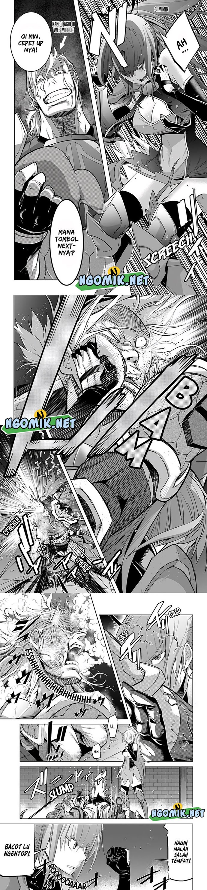 Escort Warrior Chapter 41 Gambar 32