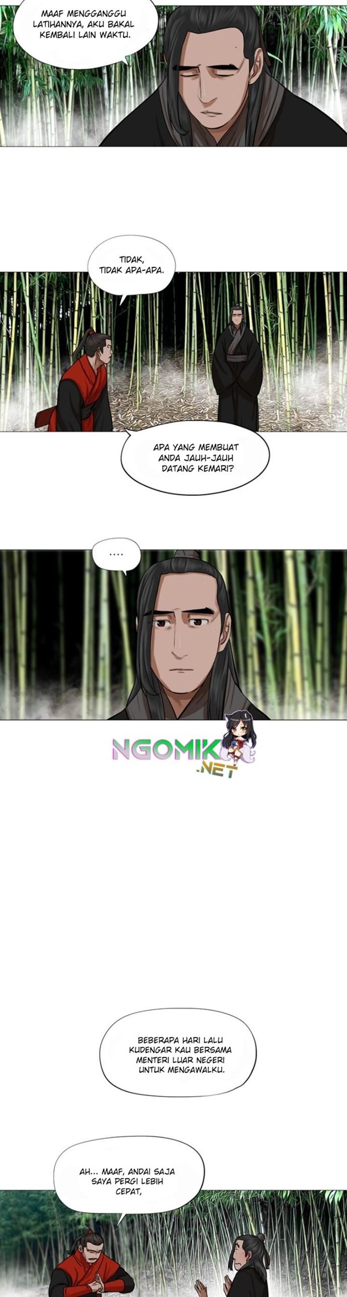 Escort Warrior Chapter 41 Gambar 6
