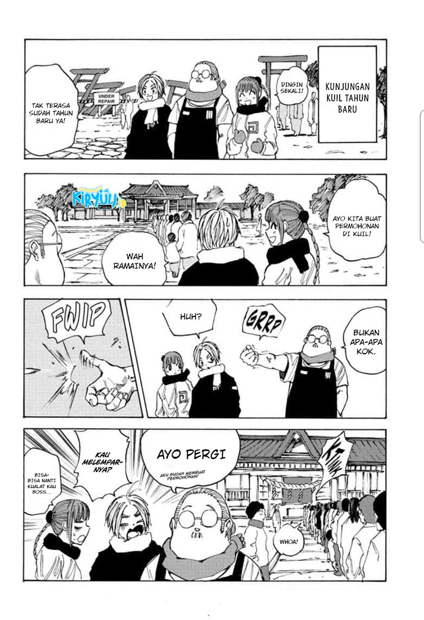 Sakamoto Days Chapter 55 Gambar 3