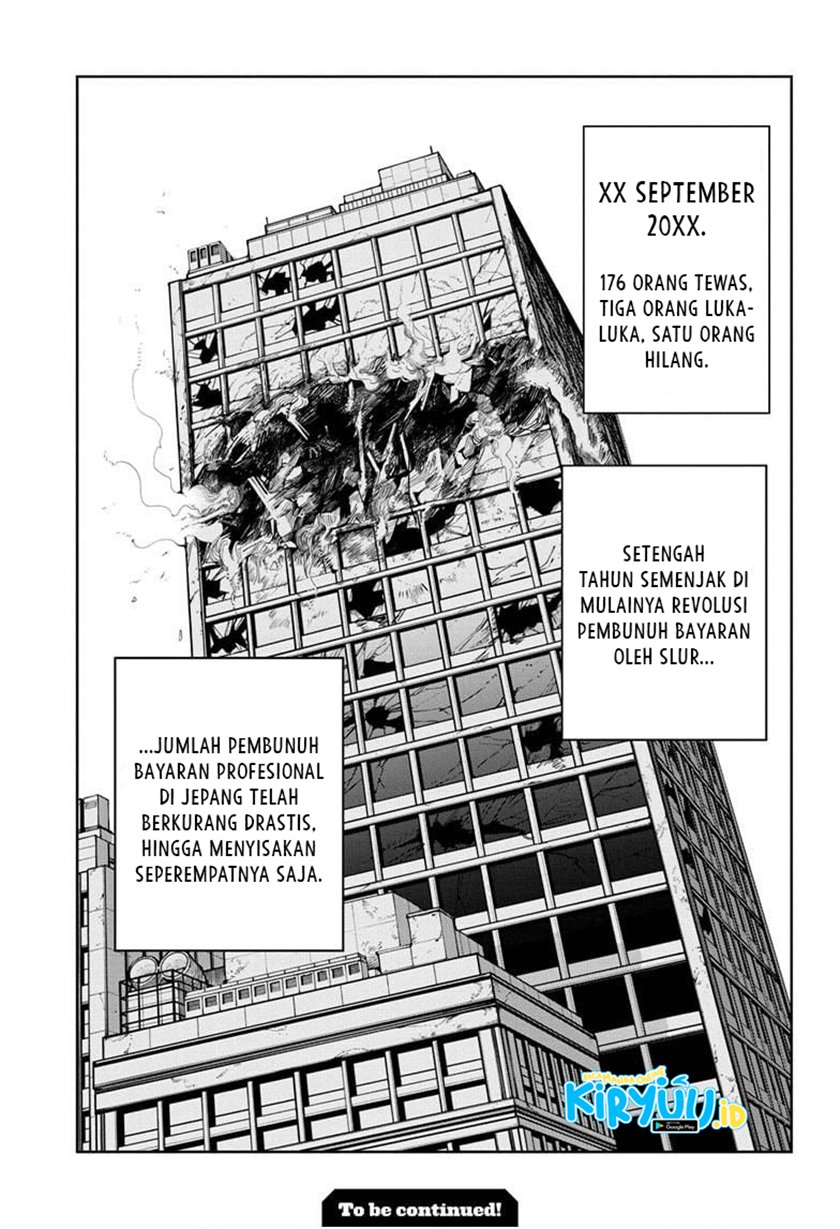 Sakamoto Days Chapter 54 Gambar 19