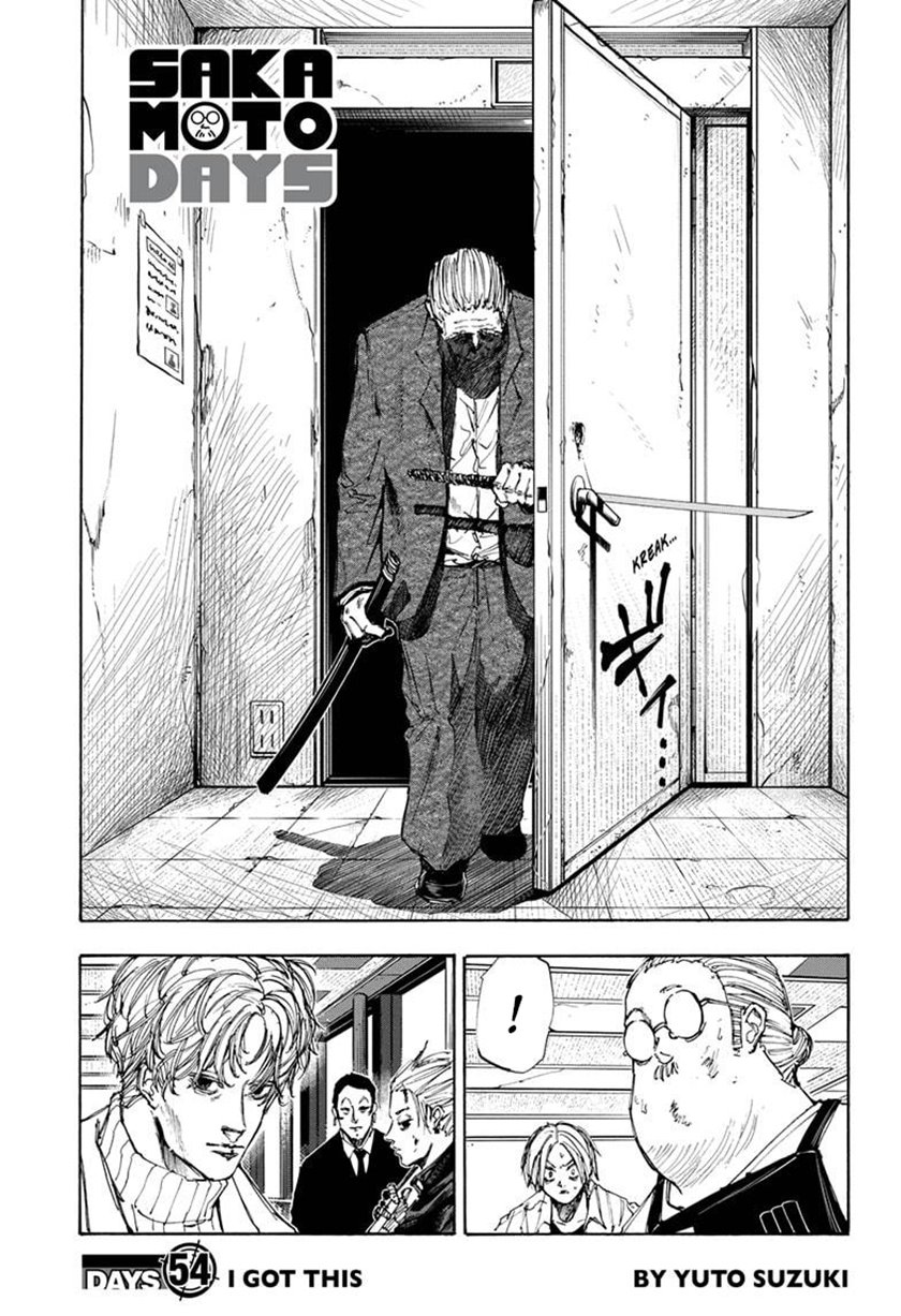 Baca Manga Sakamoto Days Chapter 54 Gambar 2