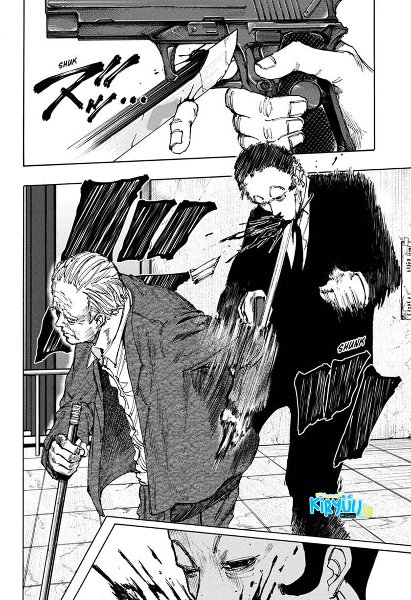 Sakamoto Days Chapter 54 Gambar 5