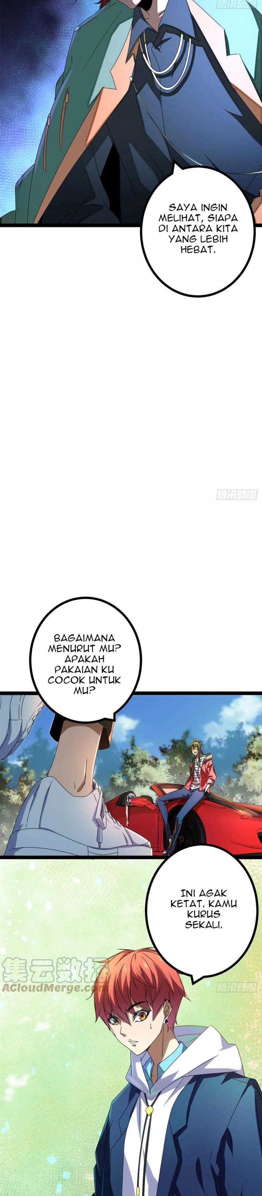 My Shadow Hangs Up Chapter 86 Gambar 20