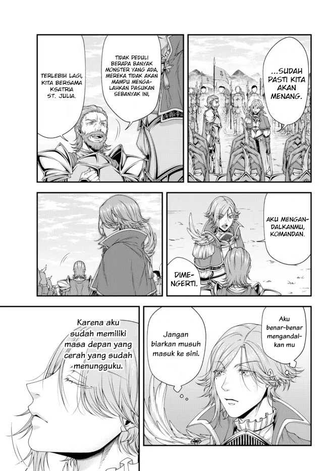 Joou Heika no Isekai Senryaku Chapter 25 Gambar 3