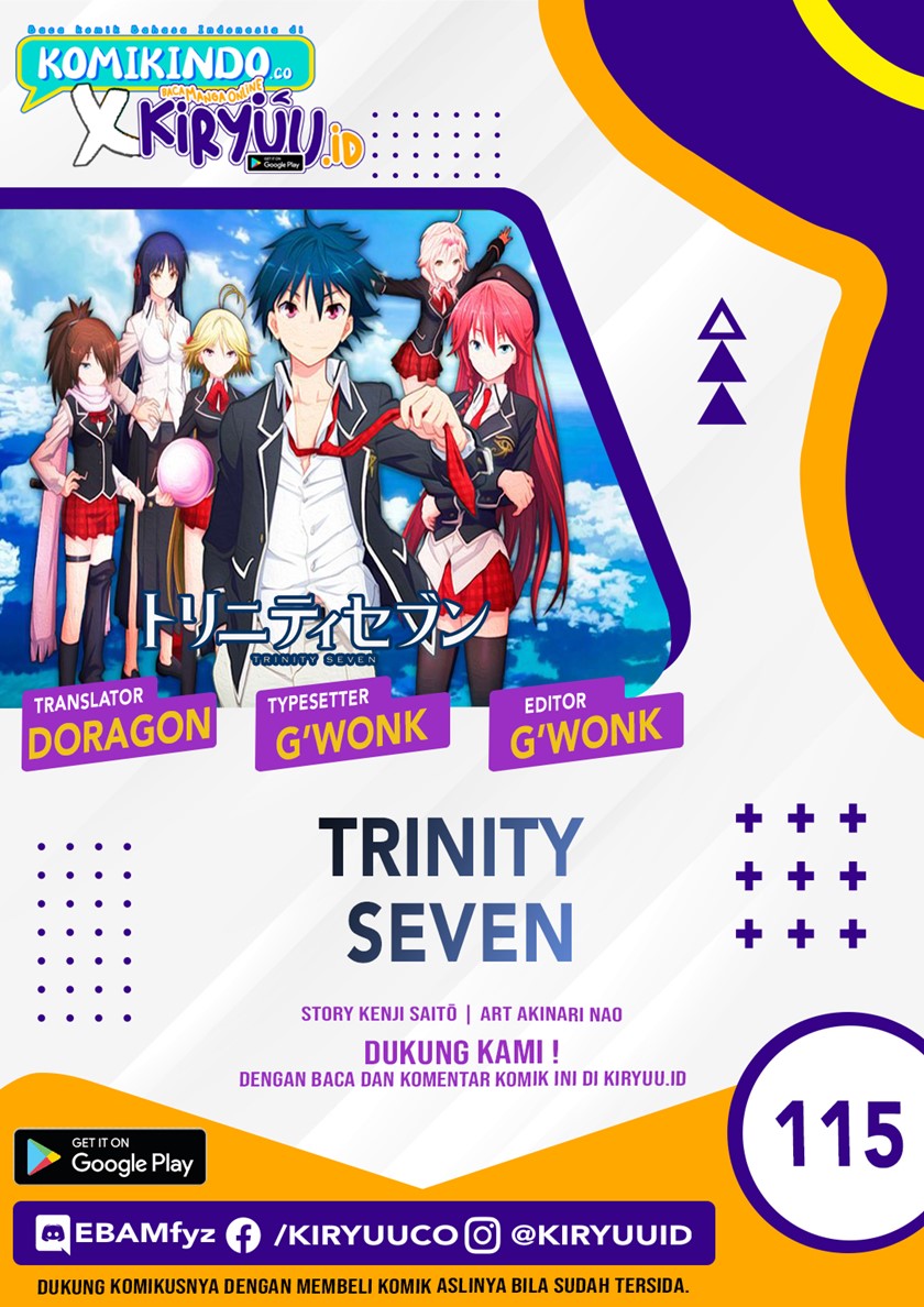 Baca Komik Trinity Seven Chapter 115 Gambar 1