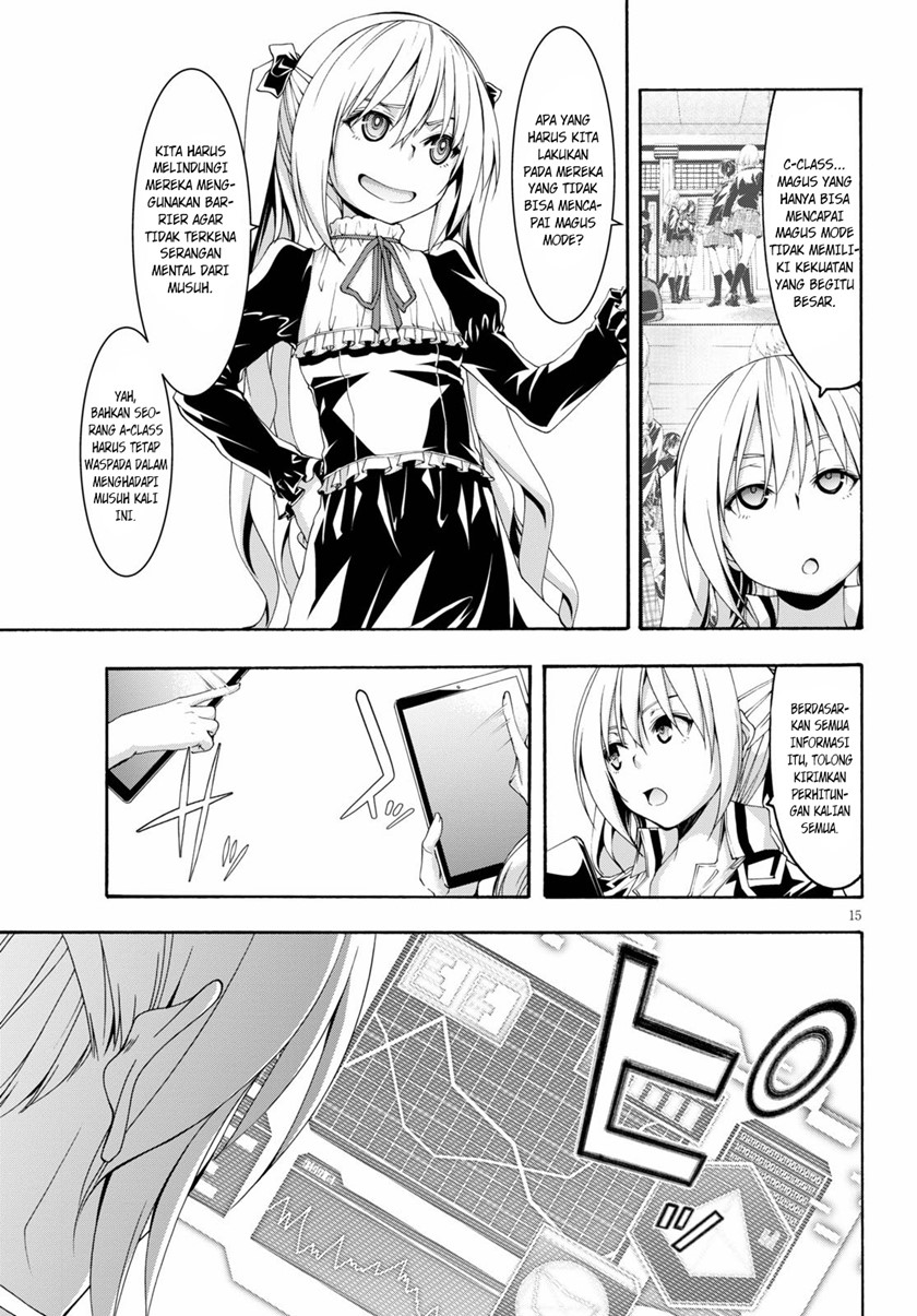 Trinity Seven Chapter 115 Gambar 15