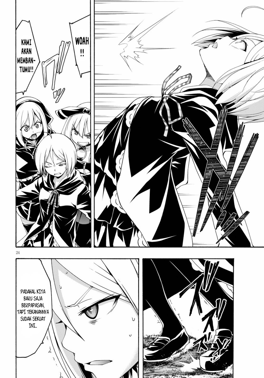 Trinity Seven Chapter 115 Gambar 23