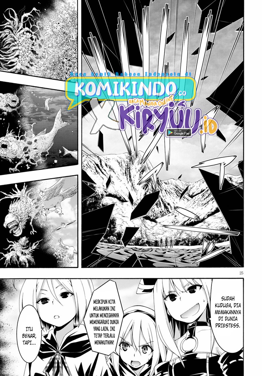 Trinity Seven Chapter 115 Gambar 24