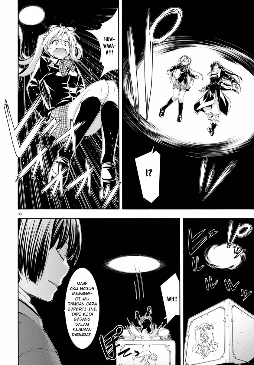 Trinity Seven Chapter 115 Gambar 28