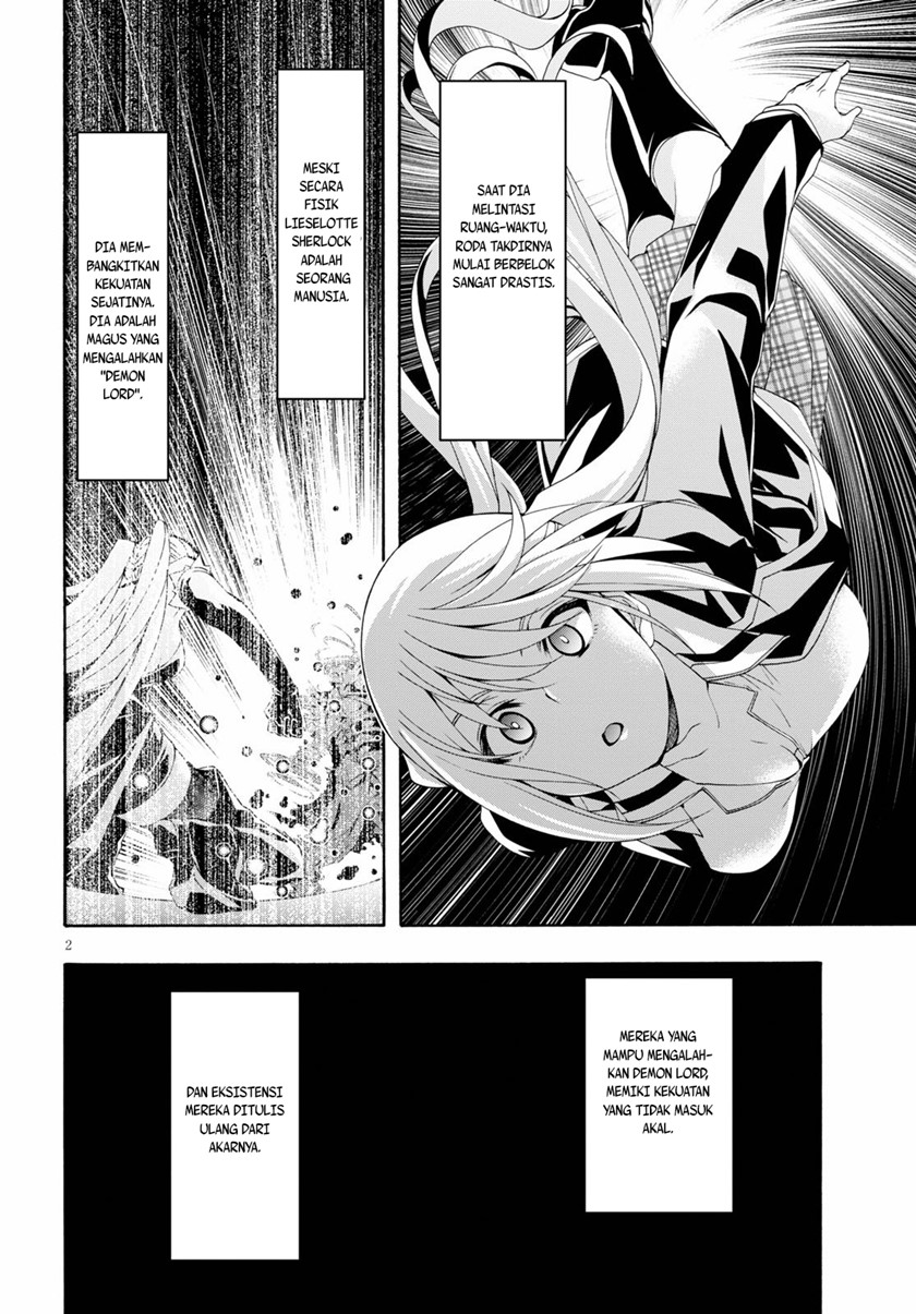 Trinity Seven Chapter 115 Gambar 3