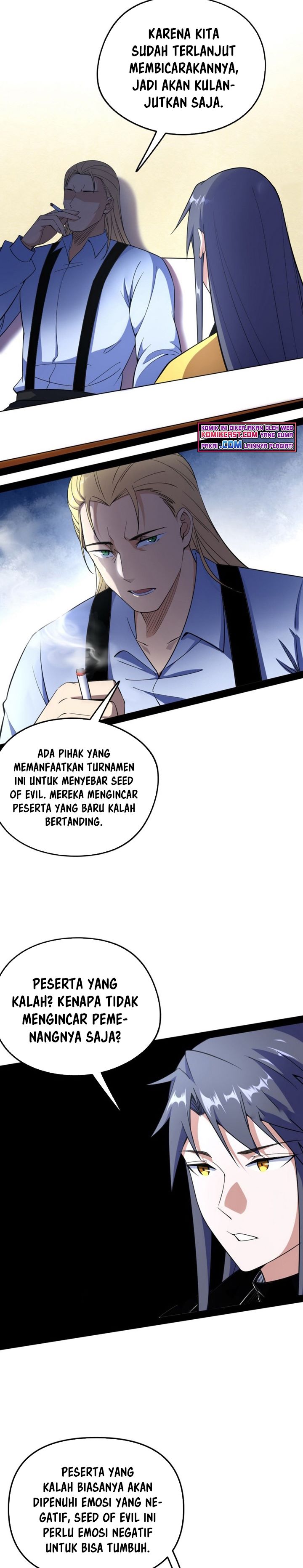 I’m An Evil God Chapter 163 Gambar 17