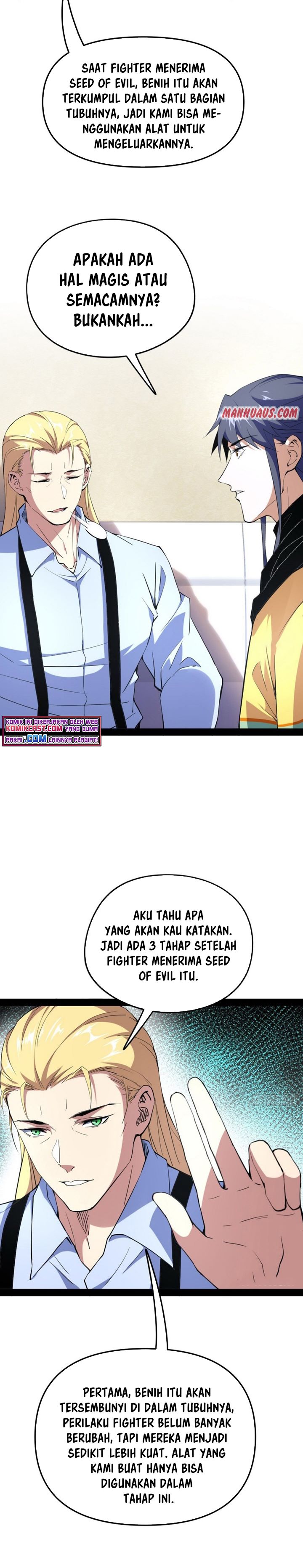 I’m An Evil God Chapter 163 Gambar 20