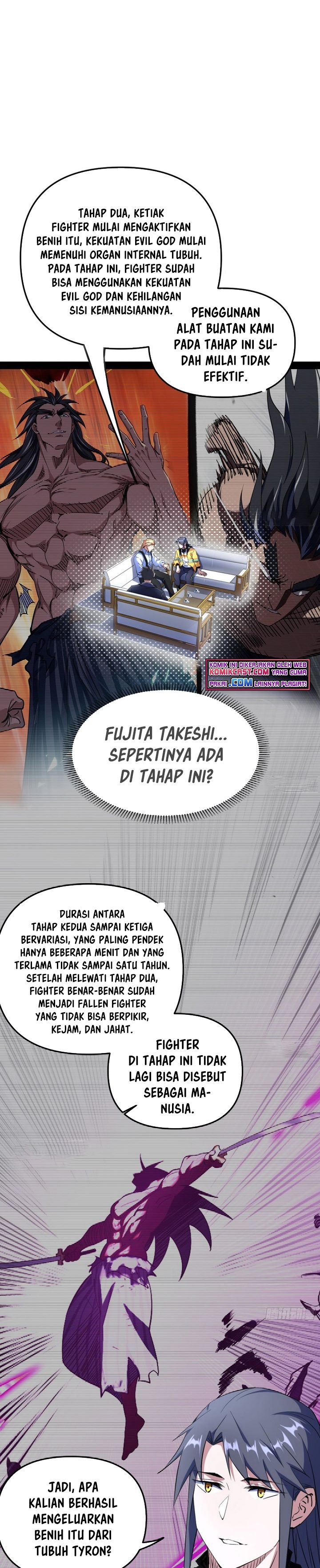 I’m An Evil God Chapter 163 Gambar 21