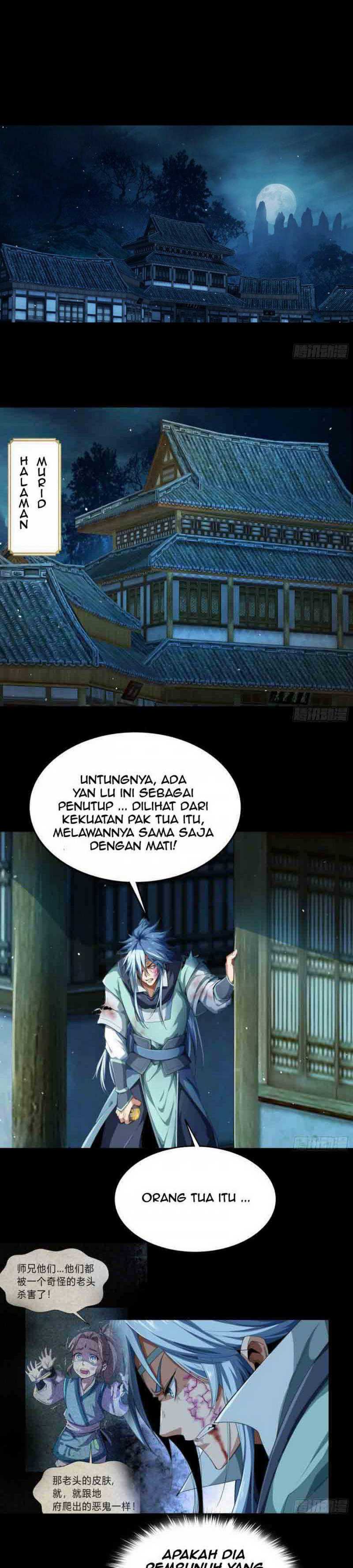 The Legend of Qing Emperor Chapter 56 Gambar 6