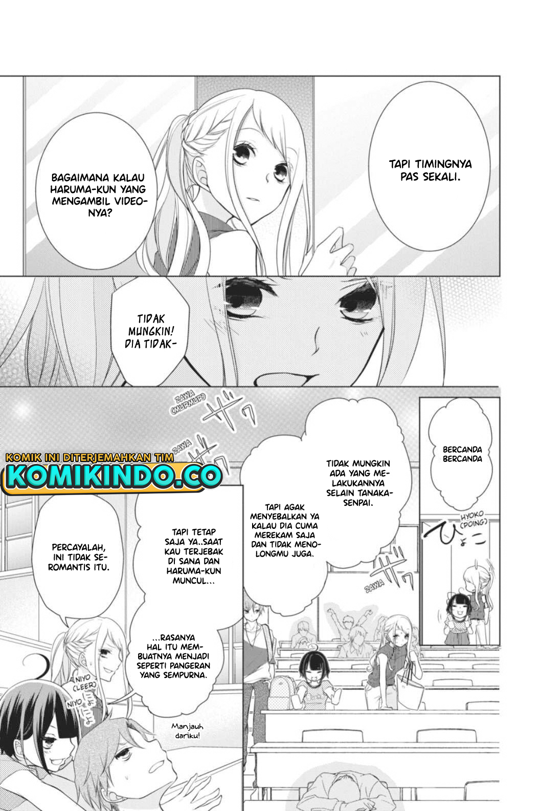 Koi to Shinzou Chapter 40 Gambar 6