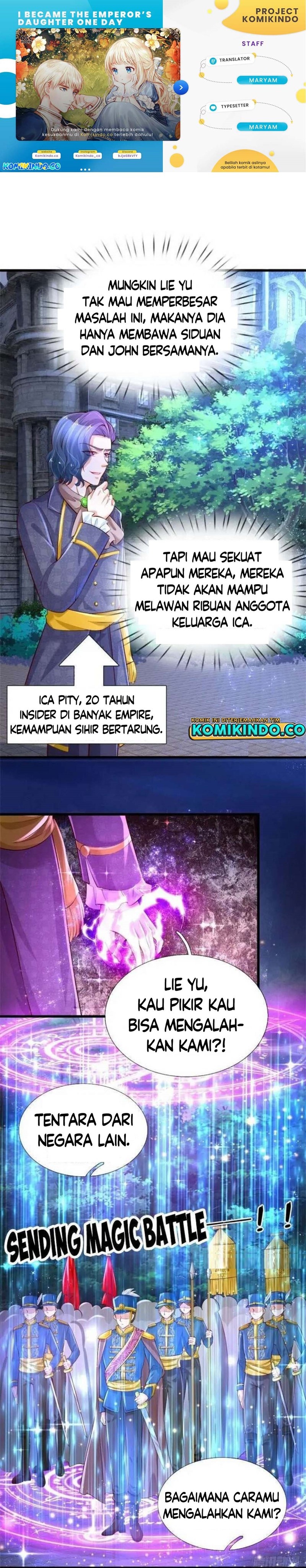 Baca Komik I Became The Emperor’s Daughter One Day Chapter 129 Gambar 1