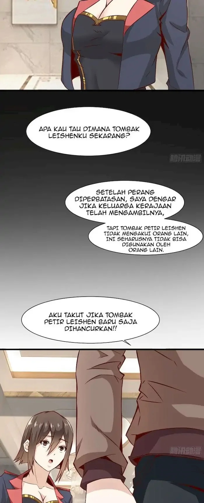 Dad the Strongest God of War Chapter 34 Gambar 16