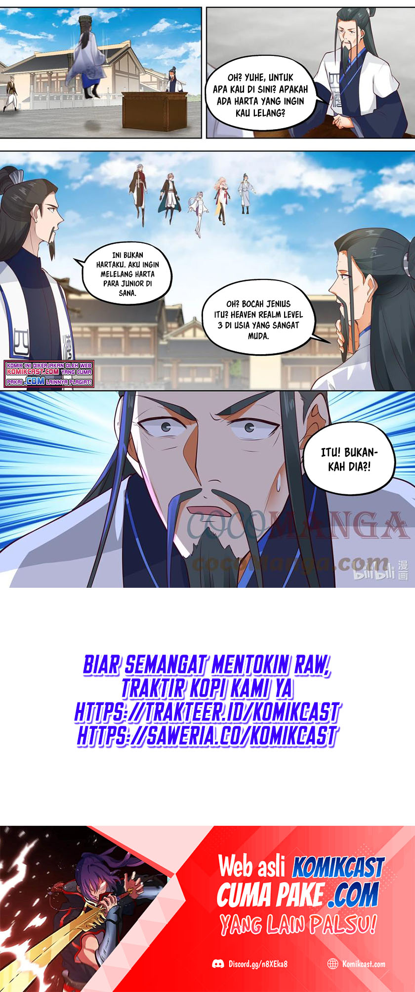 Martial God Asura Chapter 418 Gambar 11