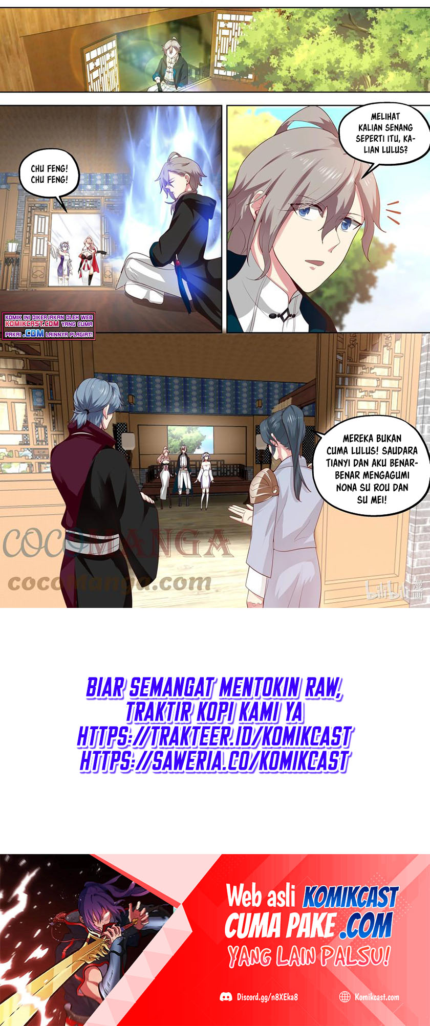 Baca Manhua Martial God Asura Chapter 418 Gambar 2