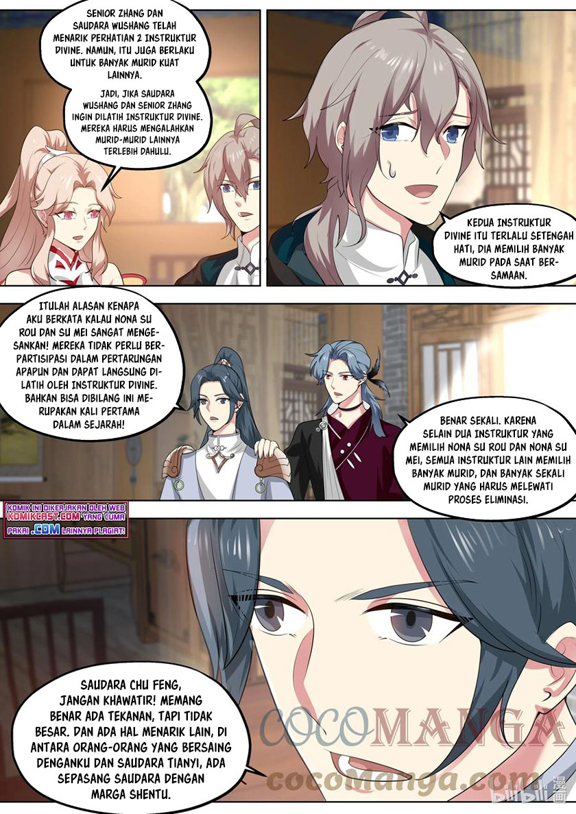 Martial God Asura Chapter 418 Gambar 4